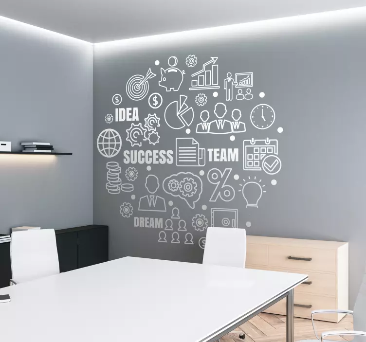 Ideogram obchodního záměruIdeogram obchodního záměru je obrázek,  - TenStickers