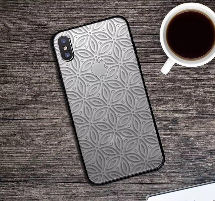 Japonské vzory orientální nálepka - TenStickers