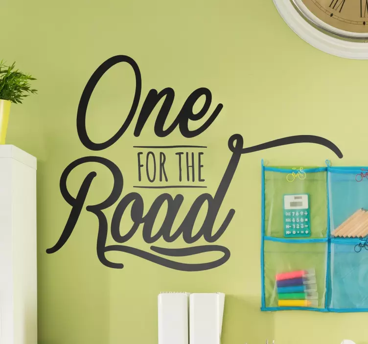 Jeden pro nálepku silniční polární opice - TenStickers