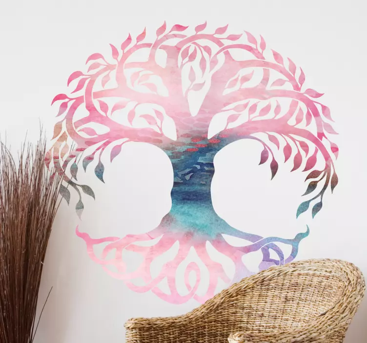 Keltský obtiskový obtisk - TenStickers