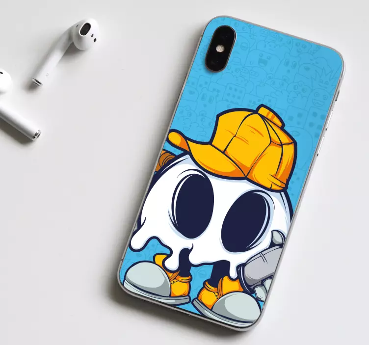 Duch s kloboukem Zvířecí nálepka - TenStickers