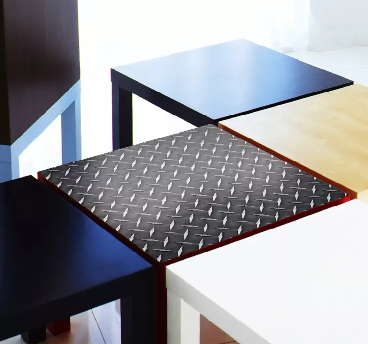 Kovové textury chybí obtisk - TenStickers