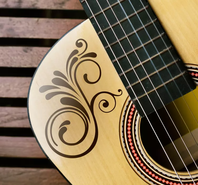 Květinové samolepky na květinové stěny - TenStickers