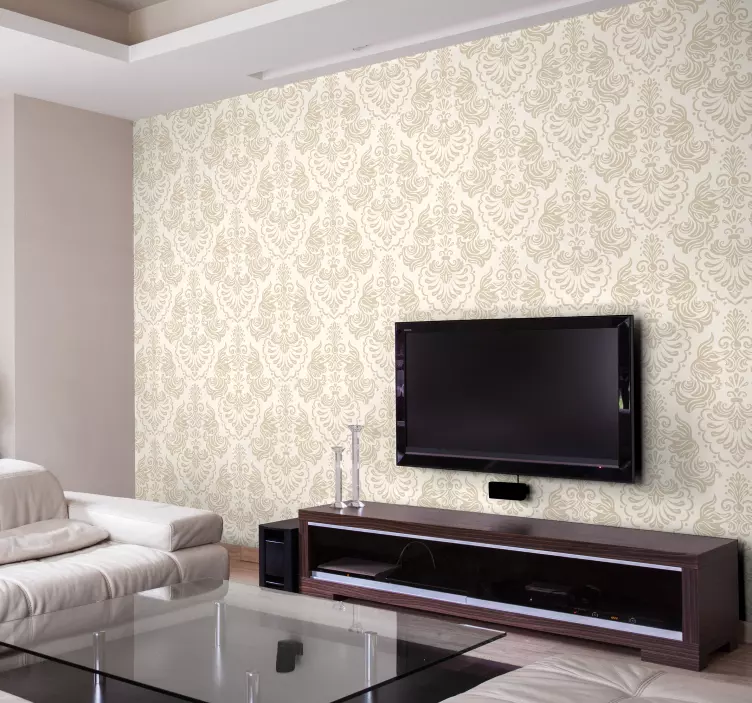 Nálepka květinové nástěnné malby - TenStickers