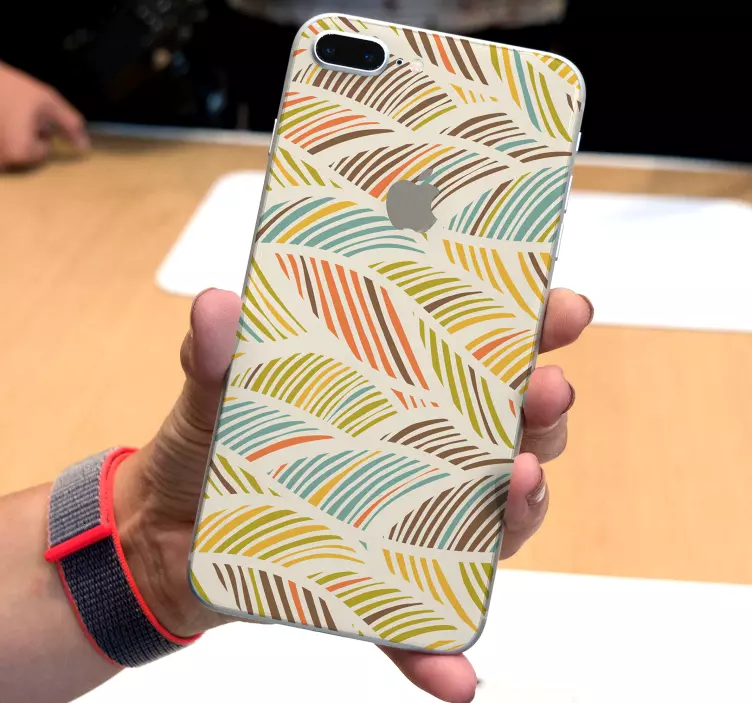 Květiny vzory květinové nálepky - TenStickers