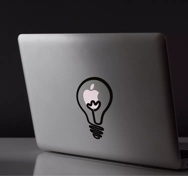 Lampa laptop nálepka pro mac - TenStickers