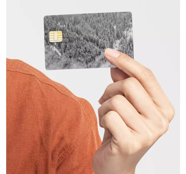 Les z výše uvedené nálepky na kreditní karty - TenStickers