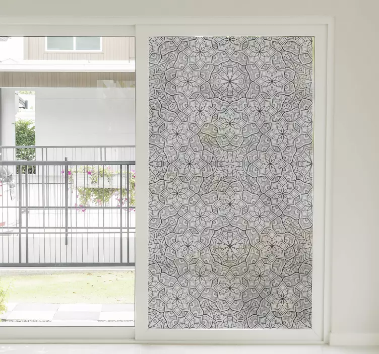 Samolepka na okénko s moskytiérou - TenStickers