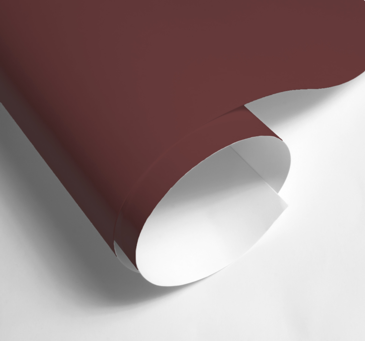 Matný granát jednobarevná nálepka na arch - TenStickers