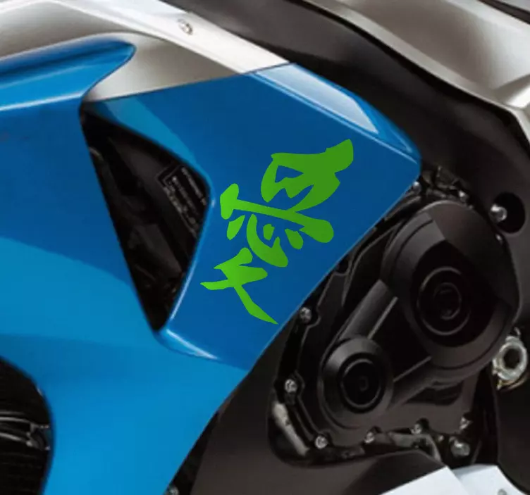 Mírové nálepky v čínštině - TenStickers