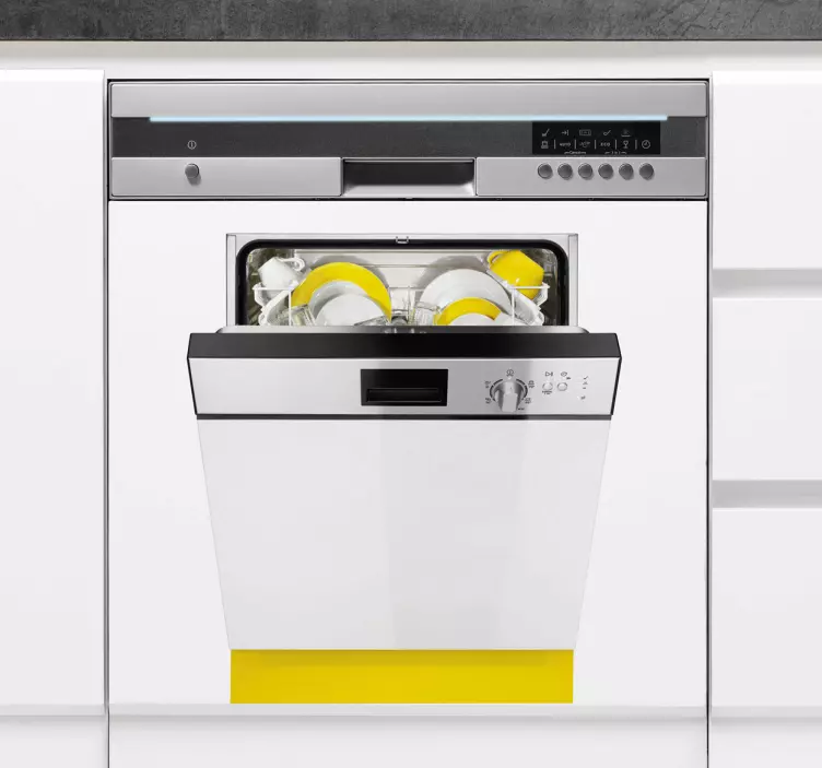 Myčka na nádobí - TenStickers