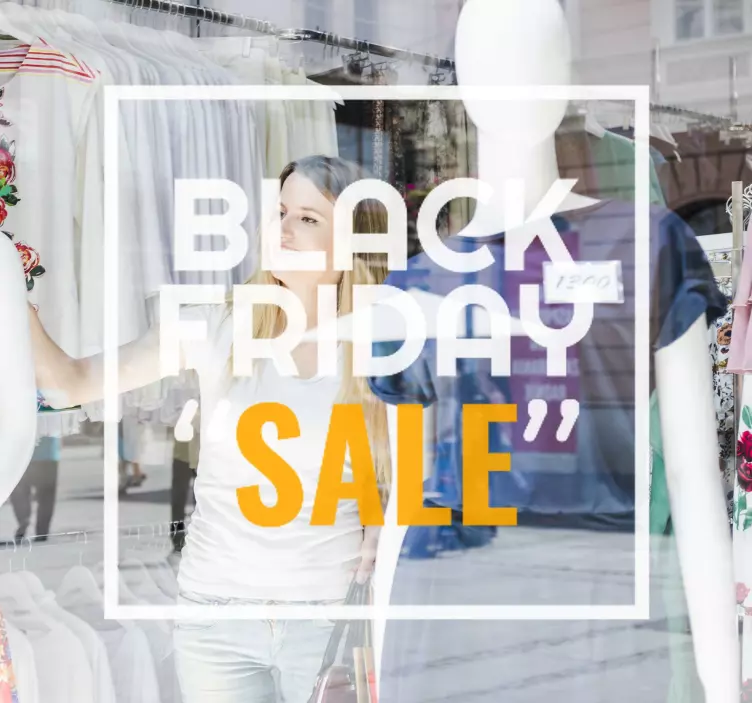 Nabídka na černý pátek Zvířecí nálepka - TenStickers