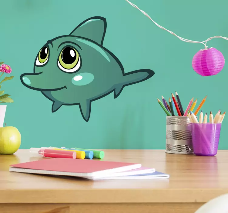 Nálepka delfínů - TenStickers