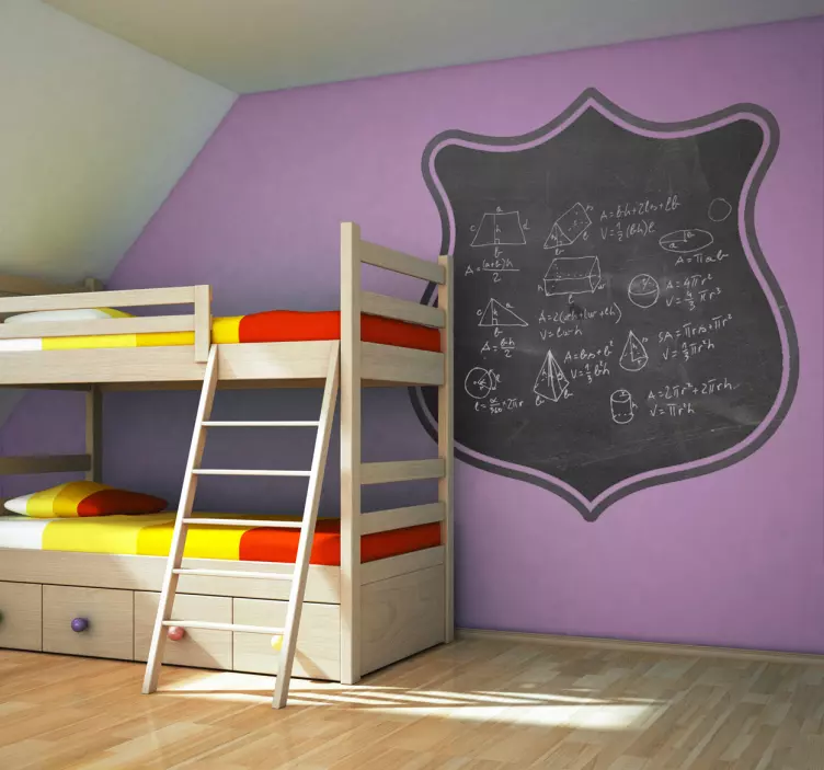 Nálepka dopravní značka tabule - TenStickers