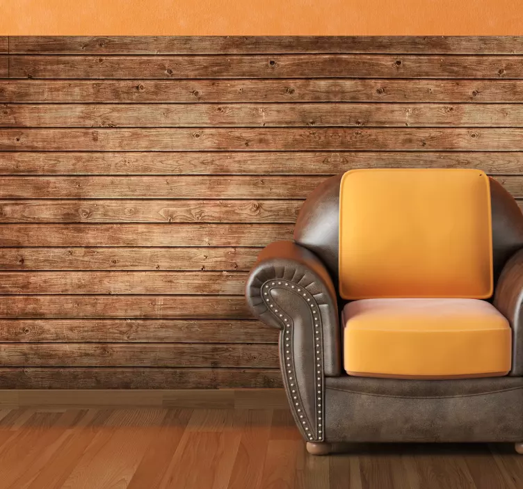 Nálepka dřevěné břidlice - TenStickers