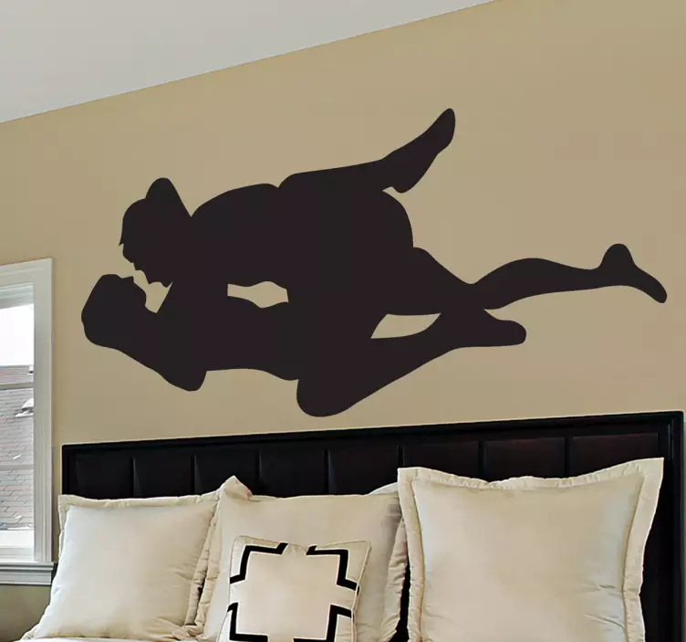 Nálepka erotické pozice mise - TenStickers