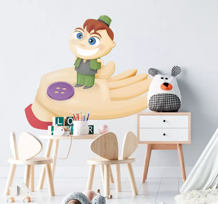 Nálepka hop-o'-my-thumb - TenStickers