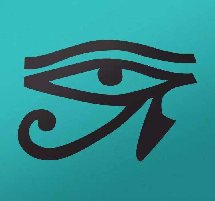 Nálepka horus eye - TenStickers