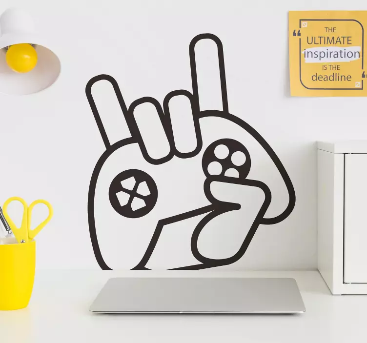 Ikona hráče videohry ikona - TenStickers