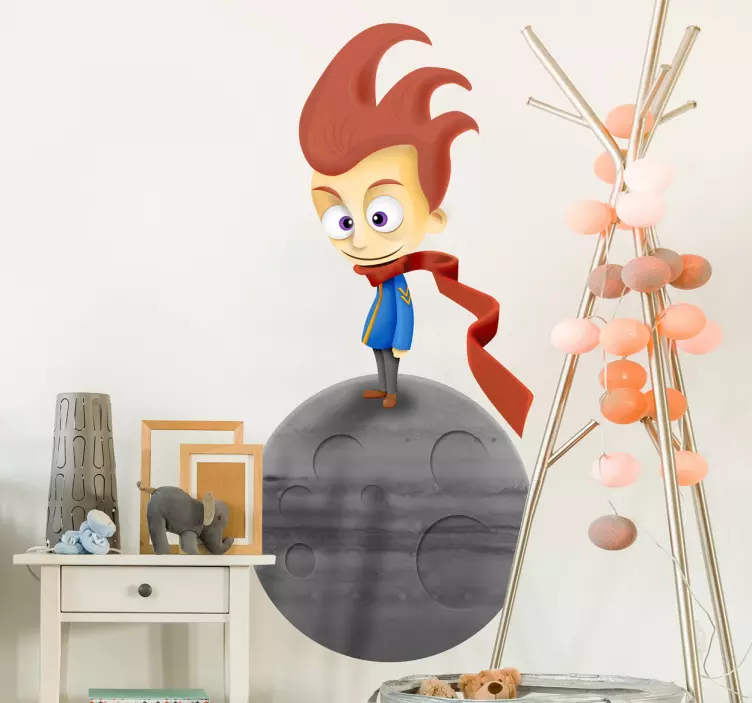 Nálepka malého prince - TenStickers