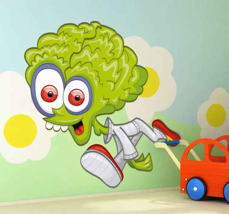 Nálepka mimozemské děti - TenStickers