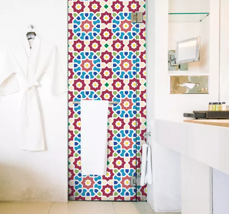 Arabská hydraulická vinyl stikcer tapety - TenStickers