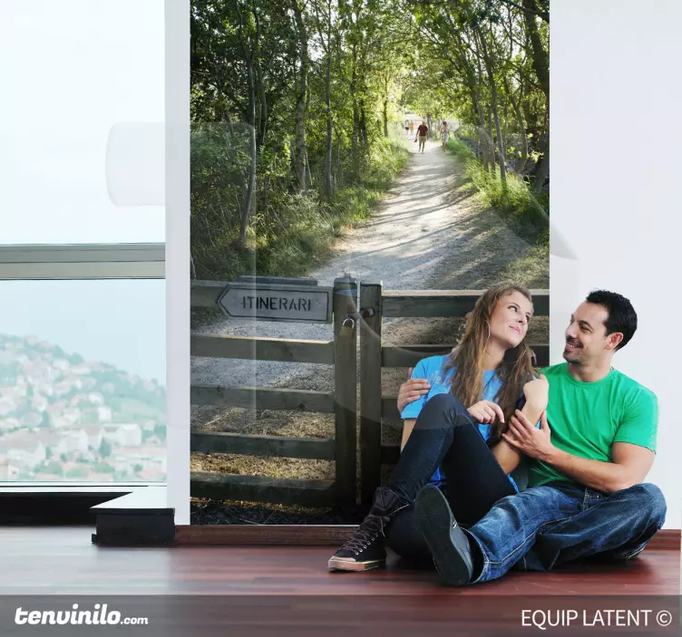 Nálepka na chodník - TenStickers