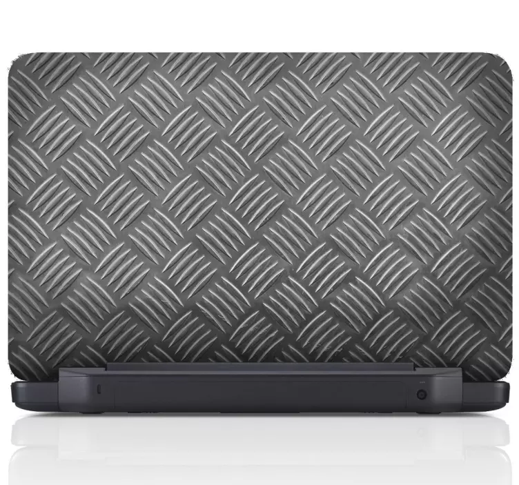 Nálepka na kovový panel notebooku - TenStickers