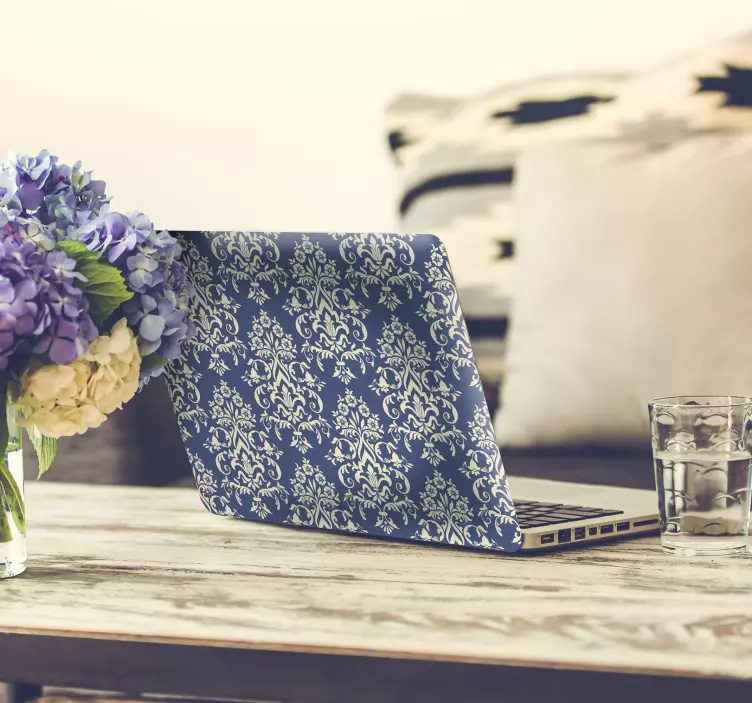 Nálepka na laptop s tapisérií - TenStickers