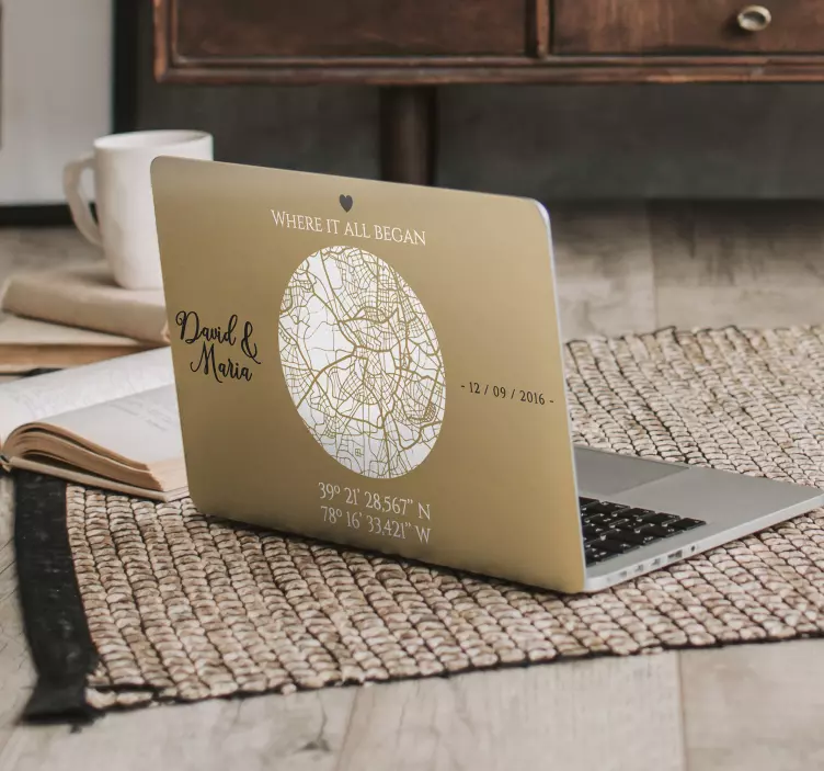 Kde to všechno začalo - TenStickers