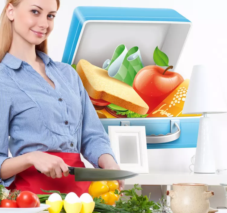 Nálepka na oběd box - TenStickers