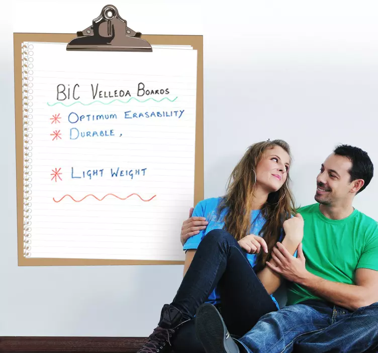 Nálepka na tabuli tabuli - TenStickers