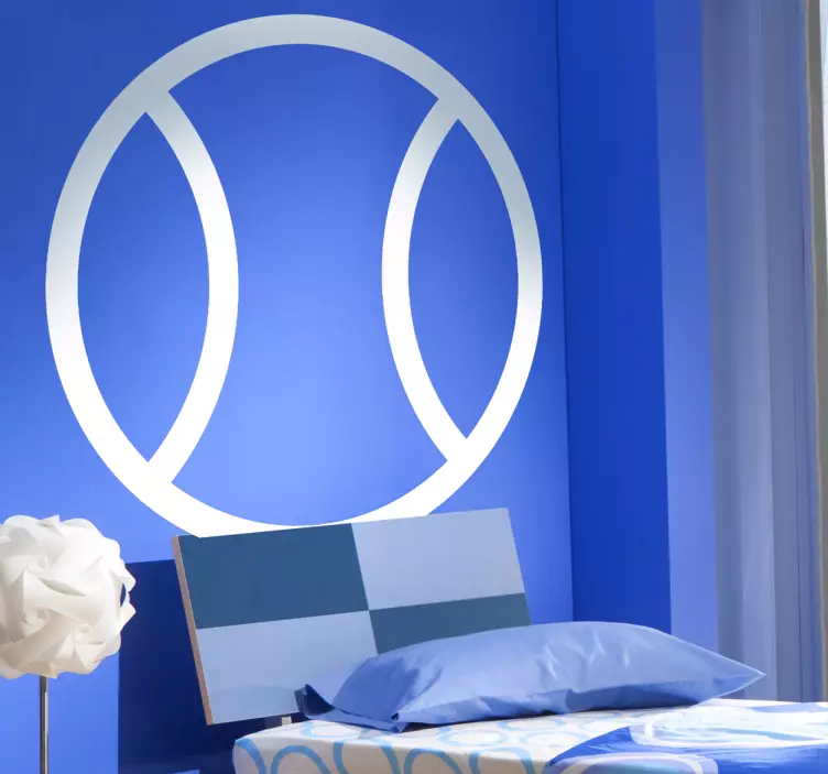 Nálepka na tenisový míček - TenStickers