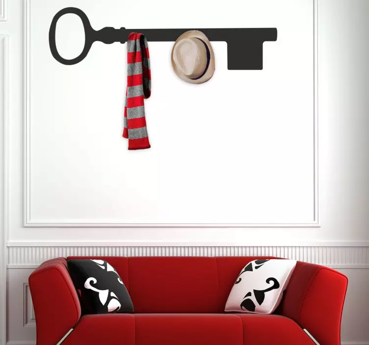 Nálepka na zavěšení na klíč pro vás - TenStickers