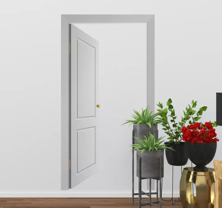 Nálepka na zeď fikce - TenStickers