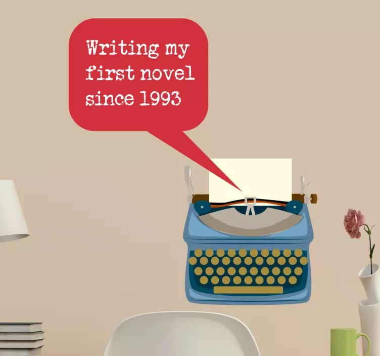 Nálepka na zeď na míru - TenStickers