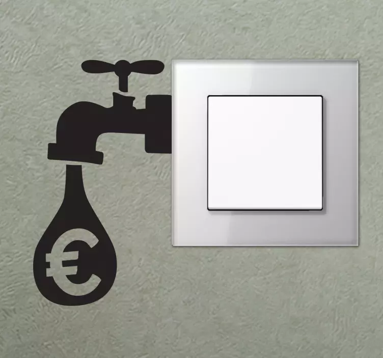 Nálepka na zeď s tap - TenStickers