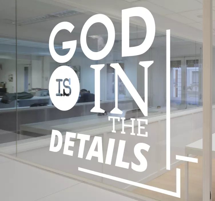 Nálepka nabídky mies van der rohe - TenStickers