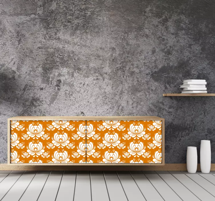 Nálepka norského uměleckého nábytku - TenStickers