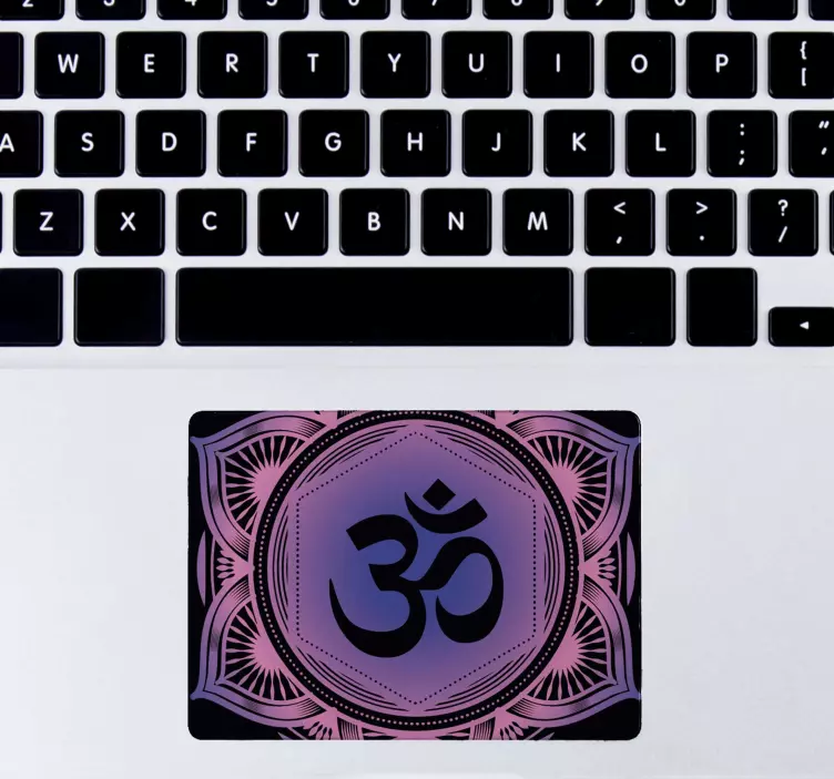 Nálepka pro symbol trackpad laptop om - TenStickers