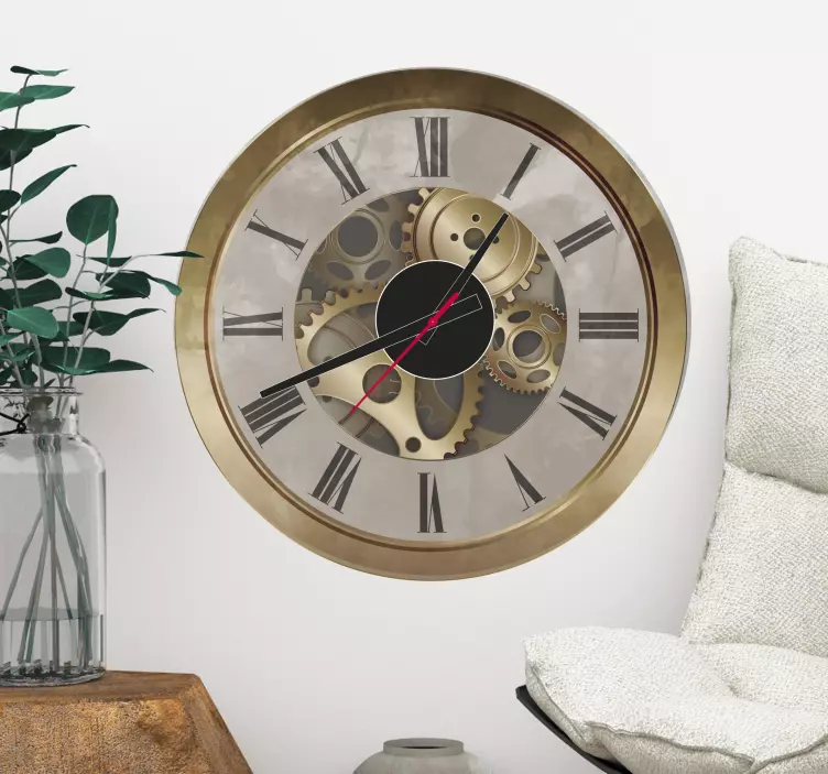 Nálepka orsay clock - TenStickers