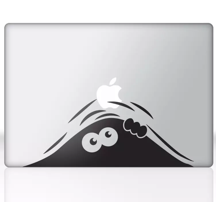 Nálepka pro boogeyman macbook - TenStickers