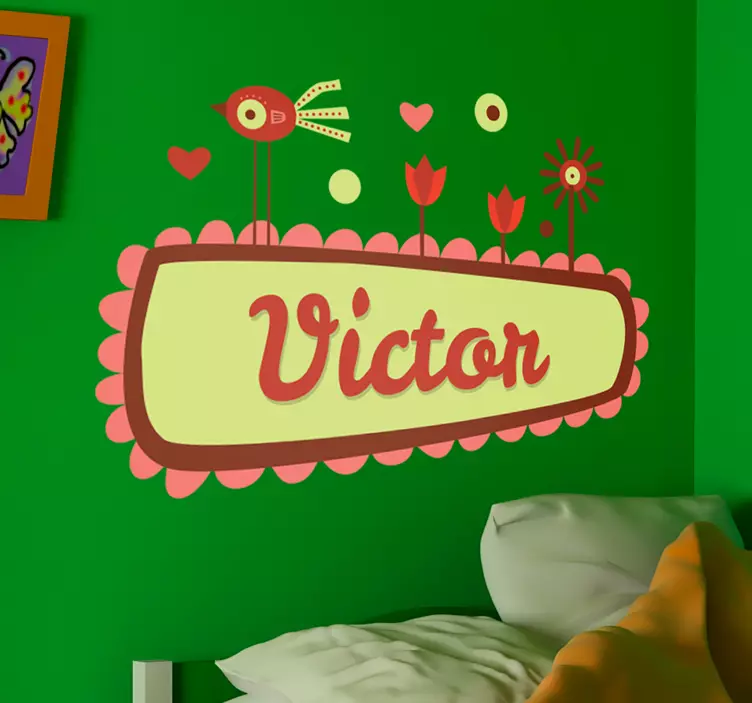 Nálepka pro děti na míru - TenStickers