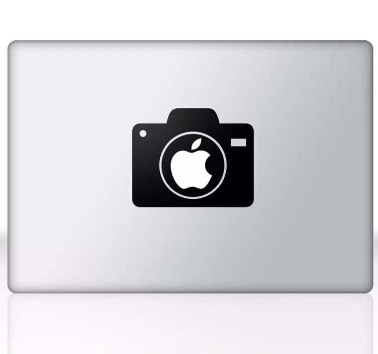 Nálepka pro digitální fotoaparát macbook - TenStickers