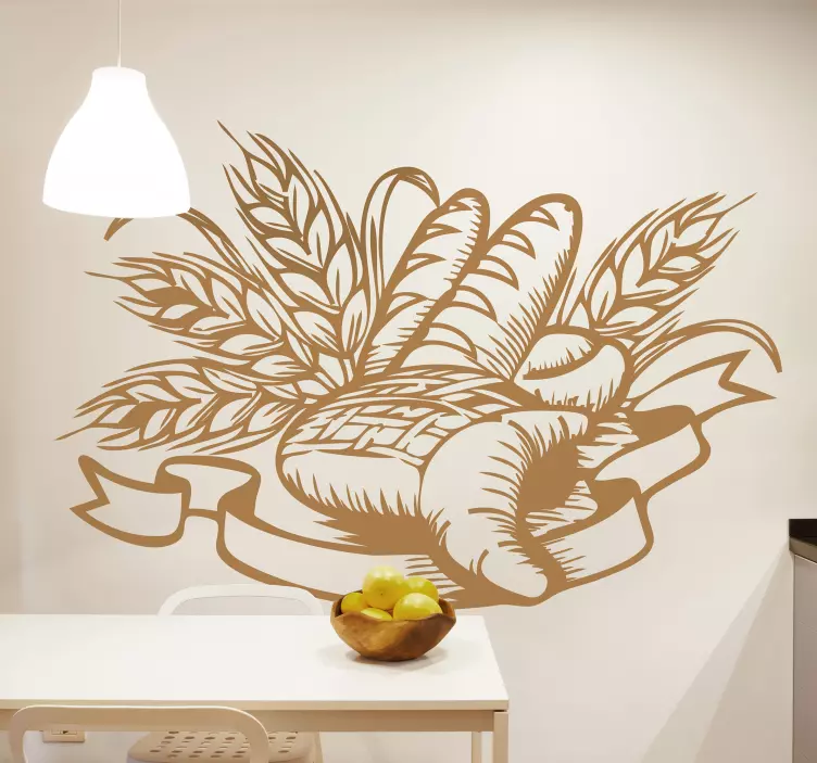 Nálepka pro výběr pekárny - TenStickers