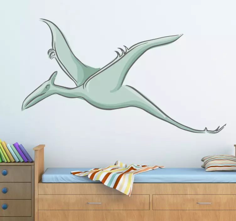 Nálepka pterodactylus dinosaur - TenStickers