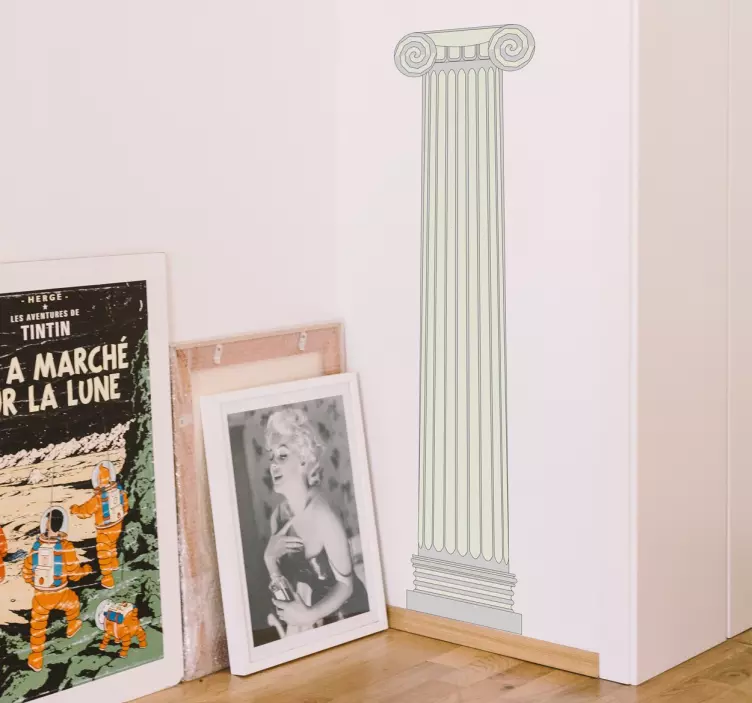 Nálepka řeckého sloupce - TenStickers