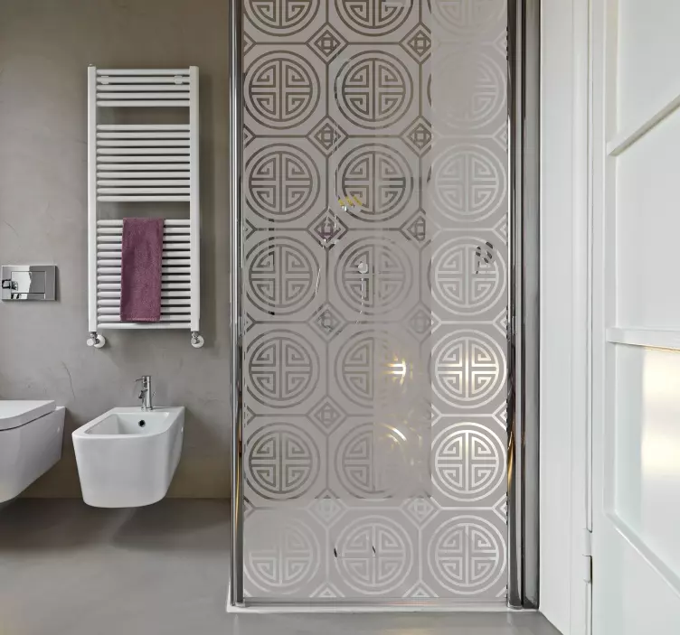 Nálepka na japonský minimalismus (rozdělení) - TenStickers