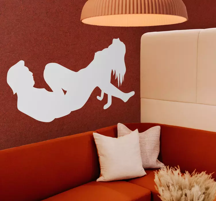 Nálepka sex pár silueta - TenStickers