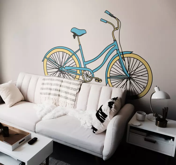 Nálepka sportovní kolo - TenStickers